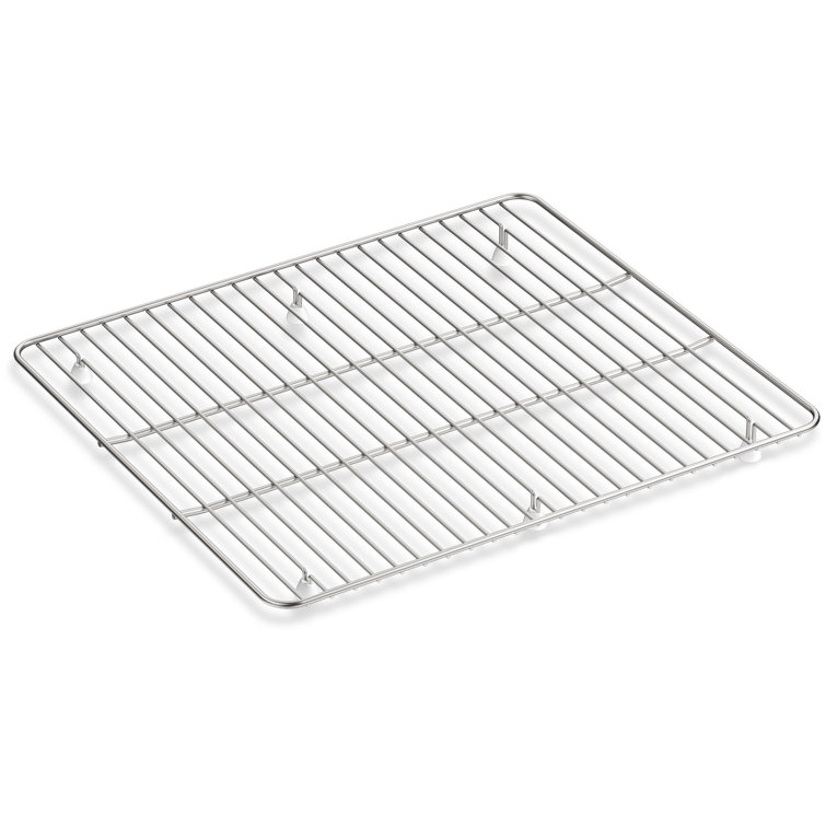 Kohler Kennon Large Stainless Steel Sink Rack Wayfair